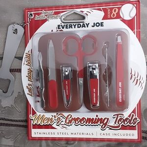 NEW Everyday Joe Mens Grooming Set